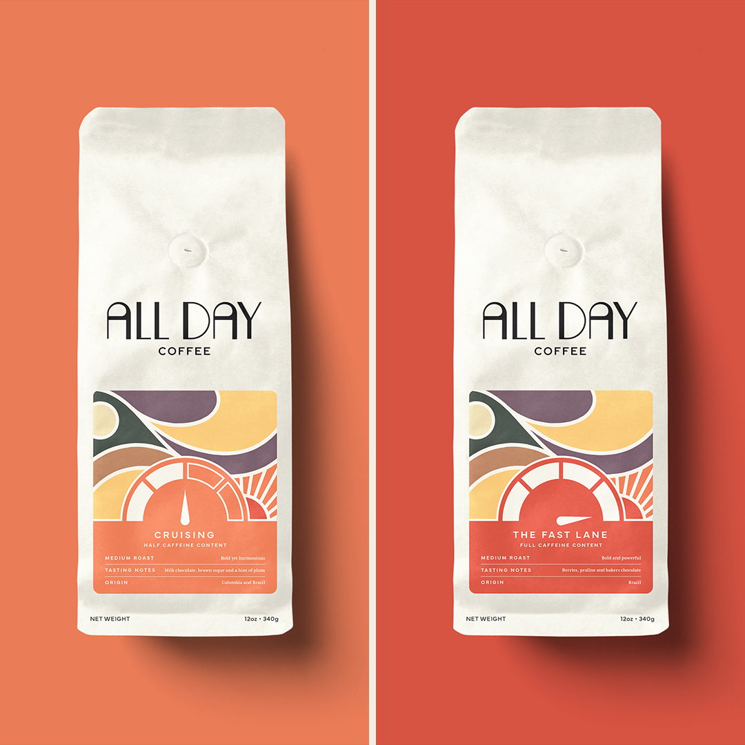 CRUISE CONTROL - HALF CAF + FULL CAF BUNDLE