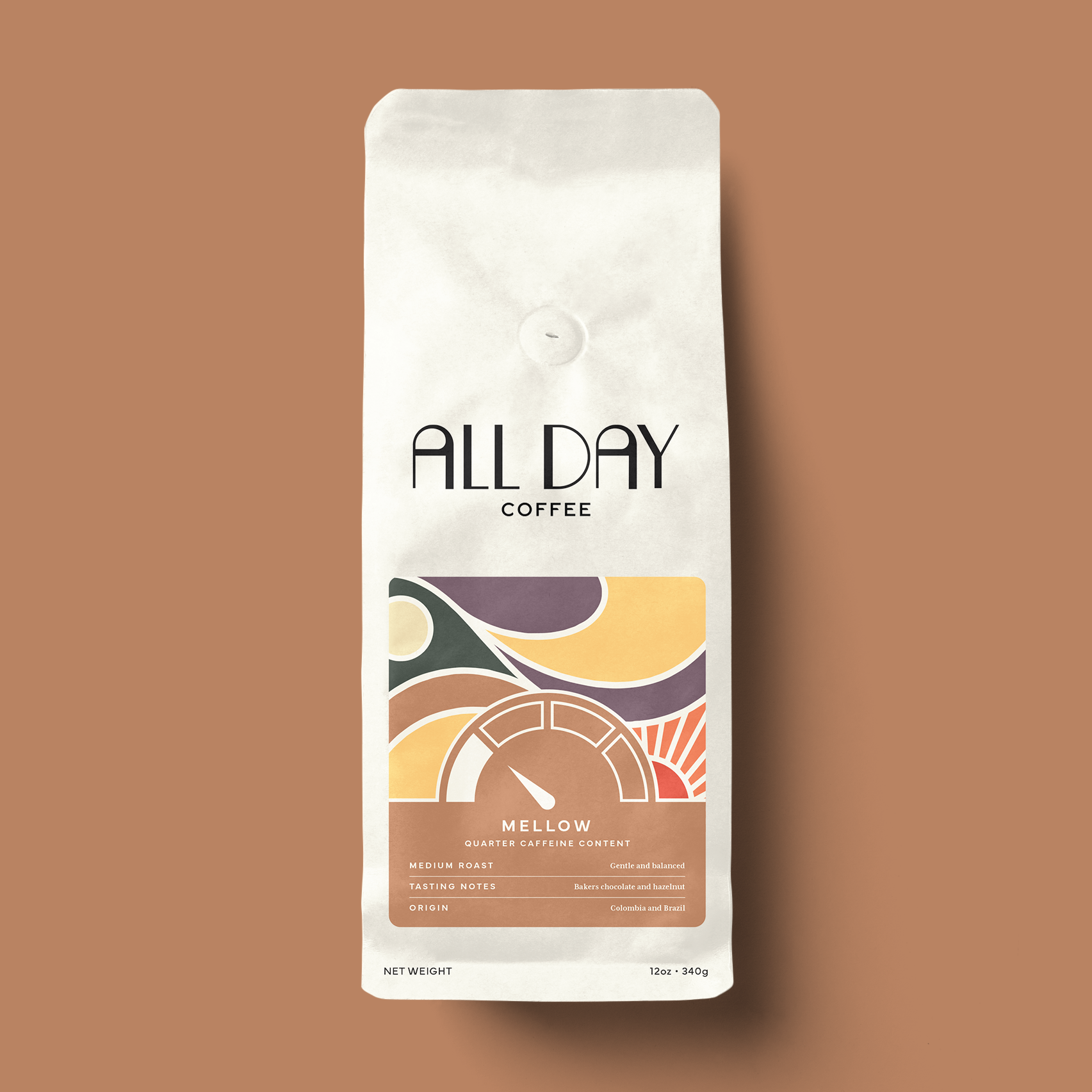 THE FULL SPECTRUM - DECAF, QUARTER, HALF & FULL CAF BUNDLE