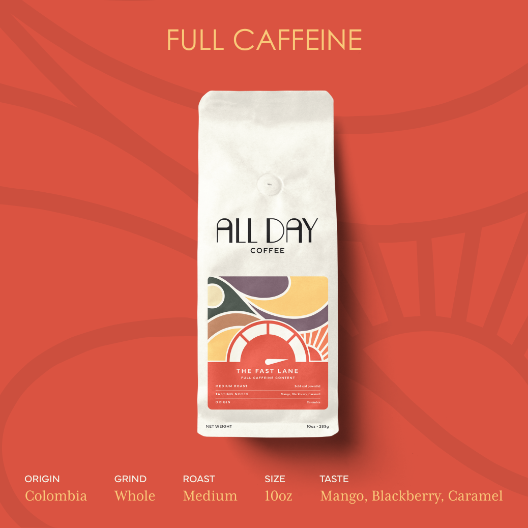 THE FAST LANE - FULL CAFFEINE CONTENT