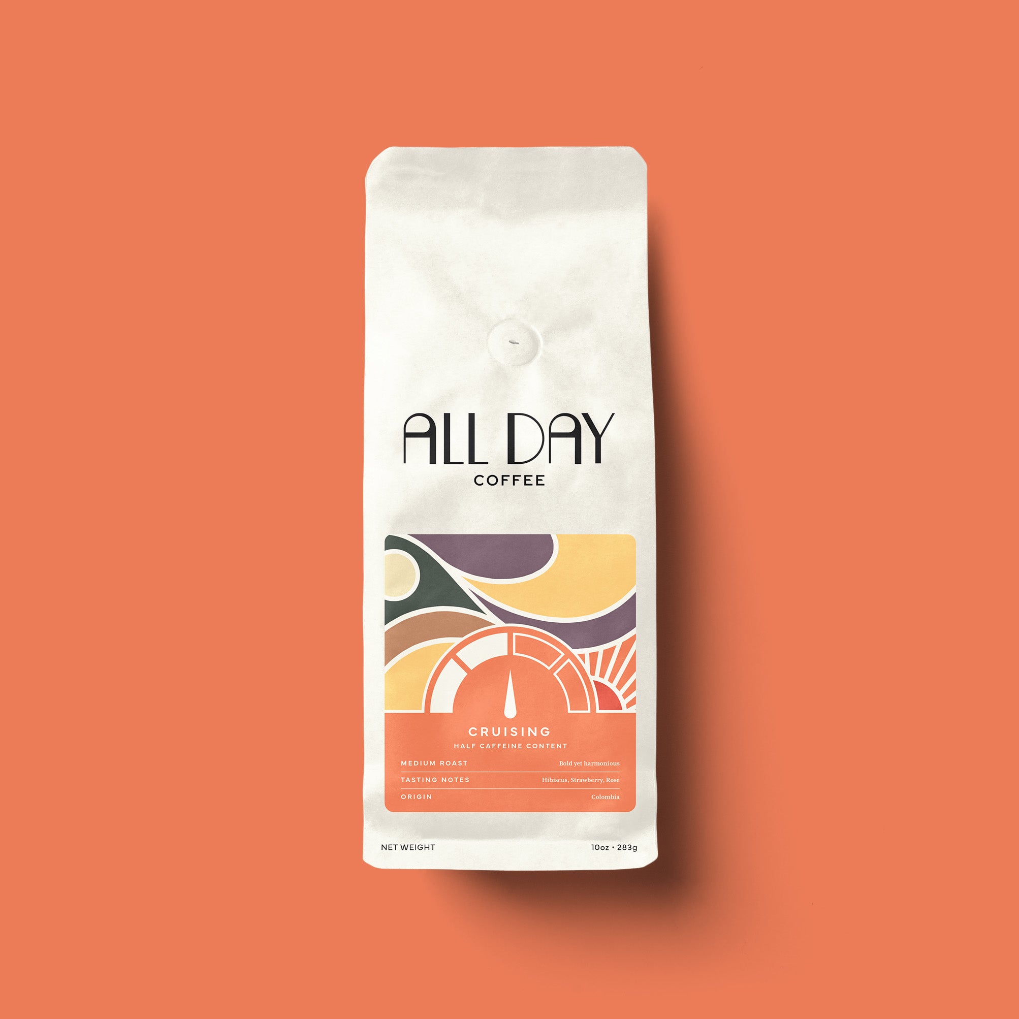 CRUISING - HALF CAFFEINE CONTENT