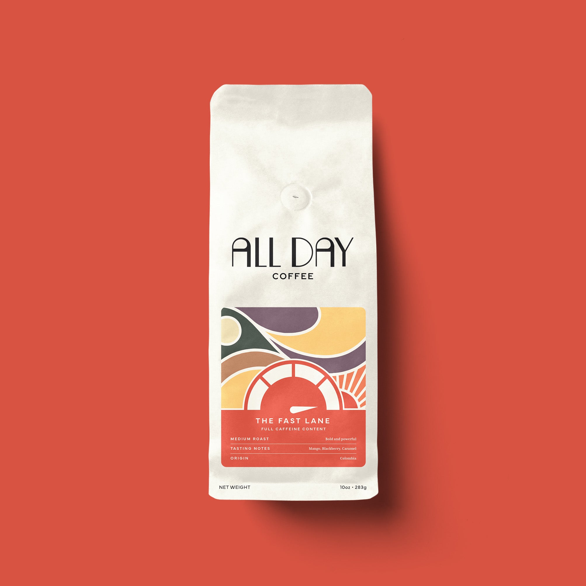 THE FAST LANE - FULL CAFFEINE CONTENT