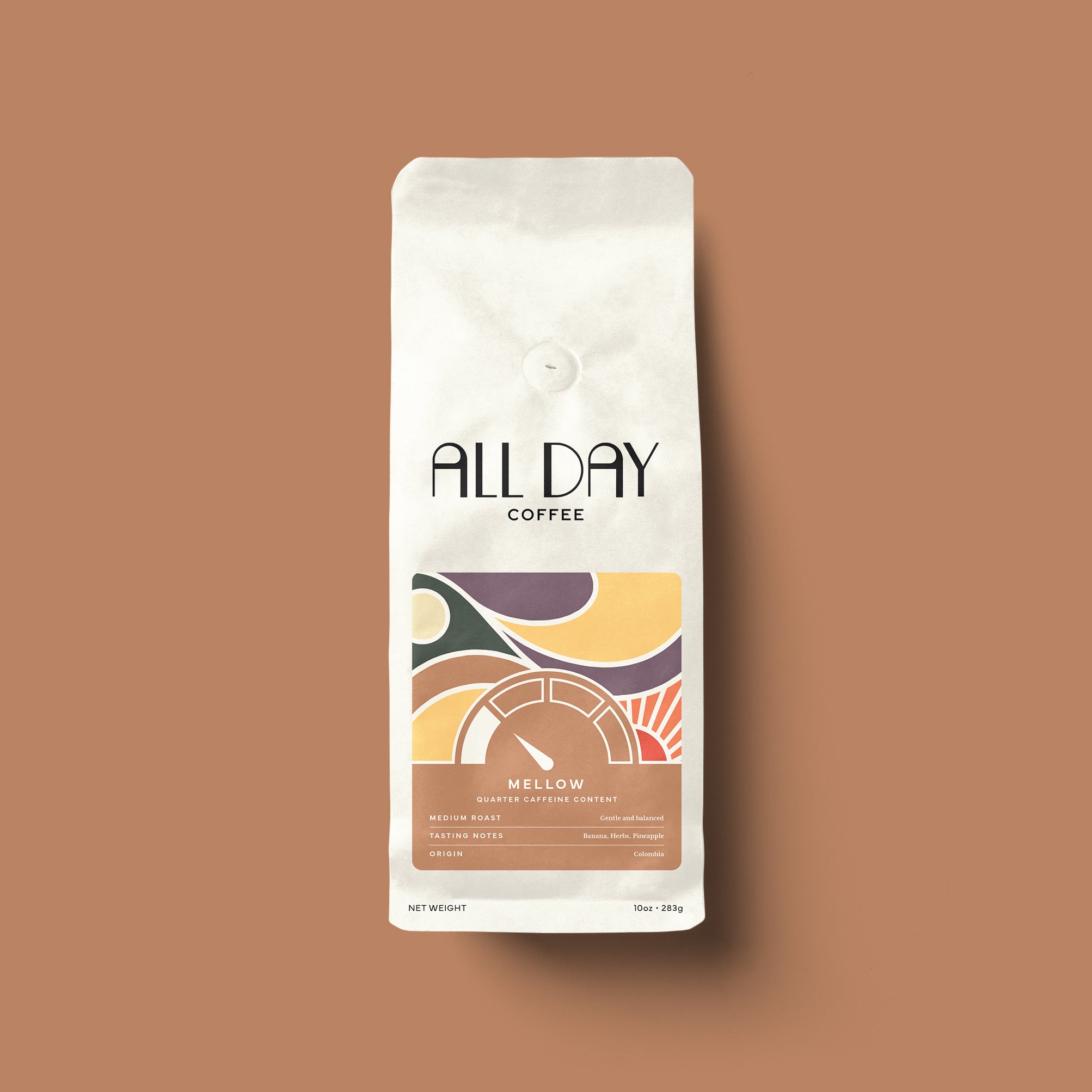 MELLOW - QUARTER CAFFEINE CONTENT