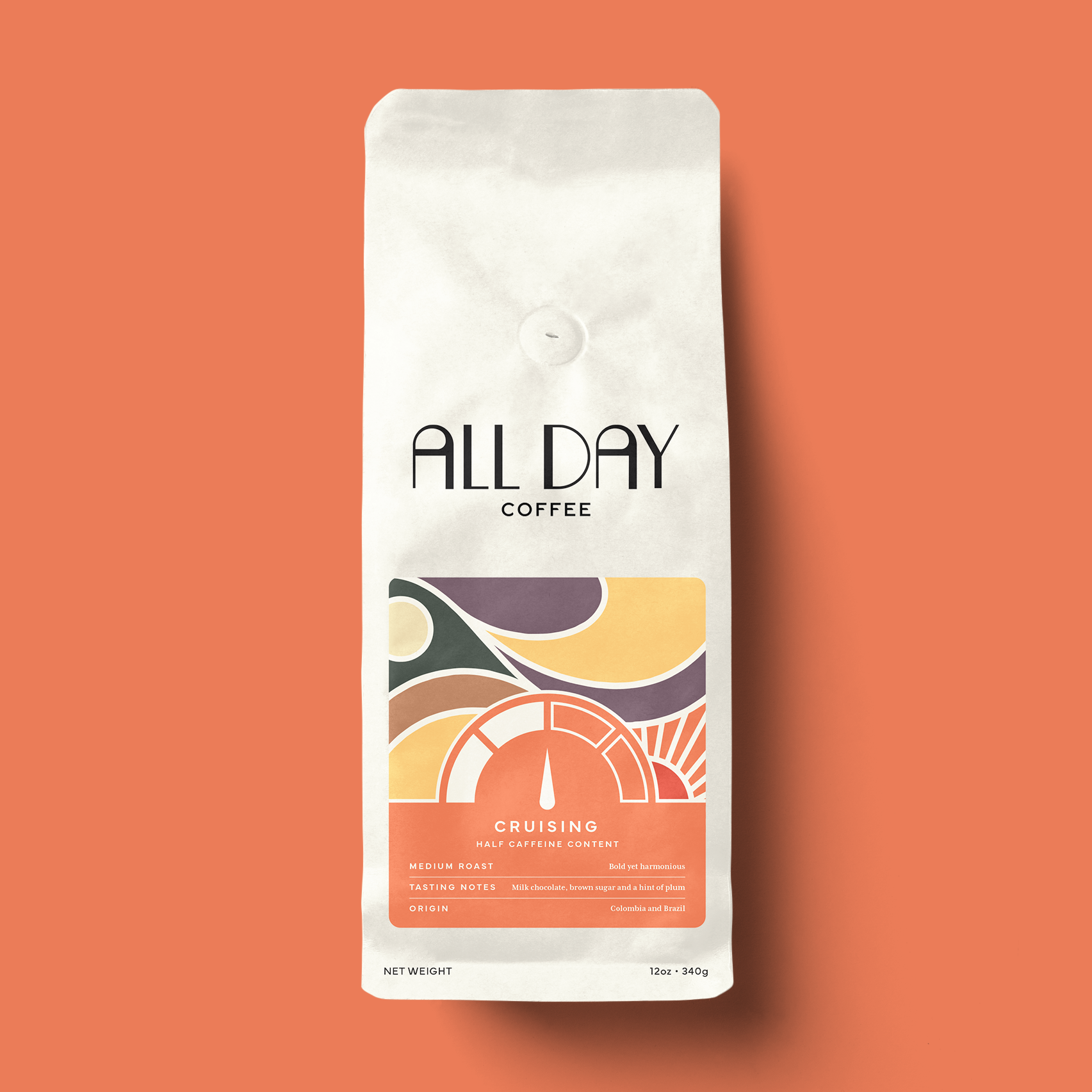 CRUISING - HALF CAFFEINE CONTENT