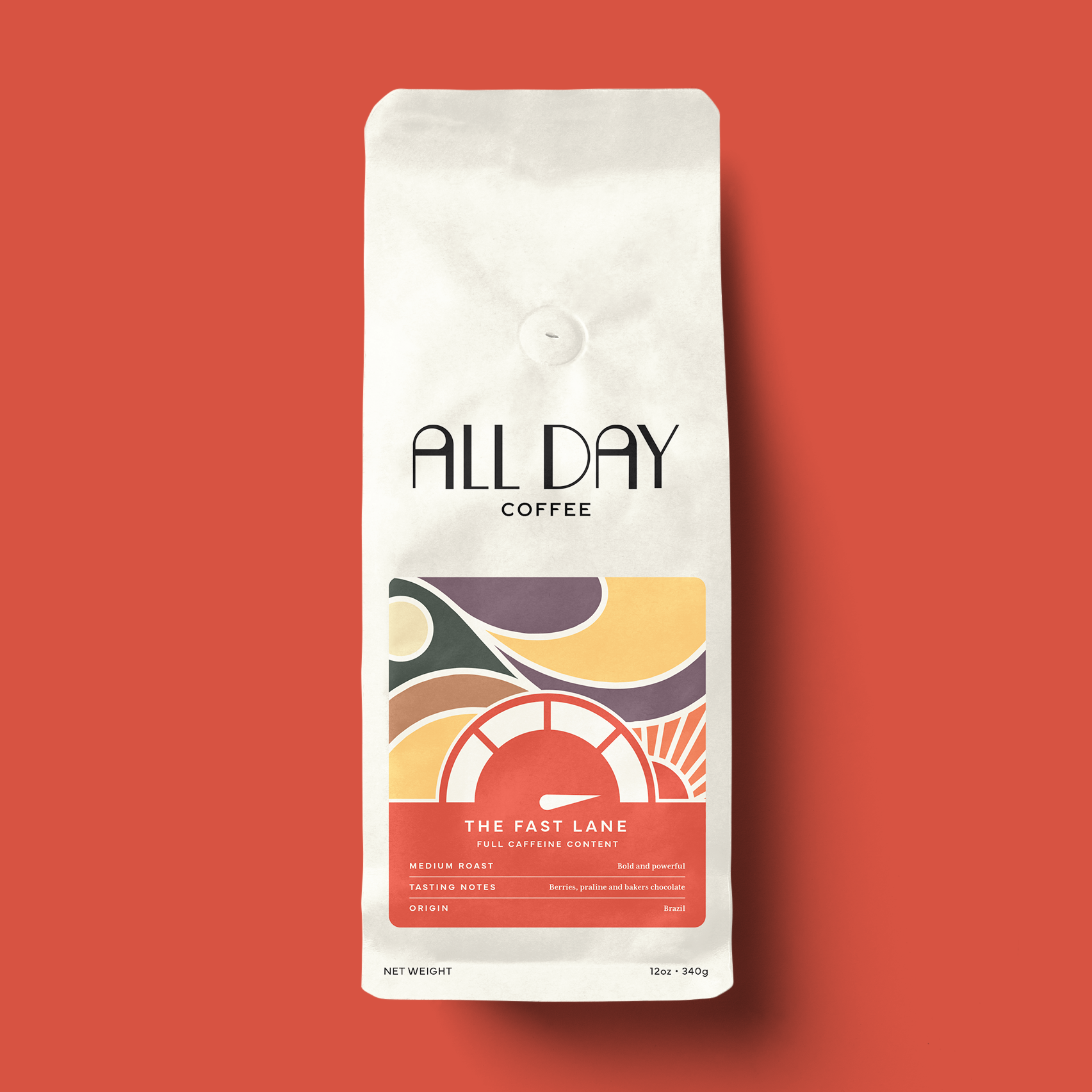 THE FAST LANE - FULL CAFFEINE CONTENT