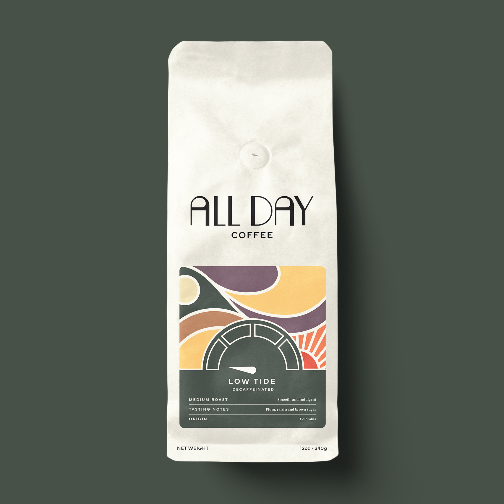 THE FULL SPECTRUM - DECAF, QUARTER, HALF & FULL CAF BUNDLE