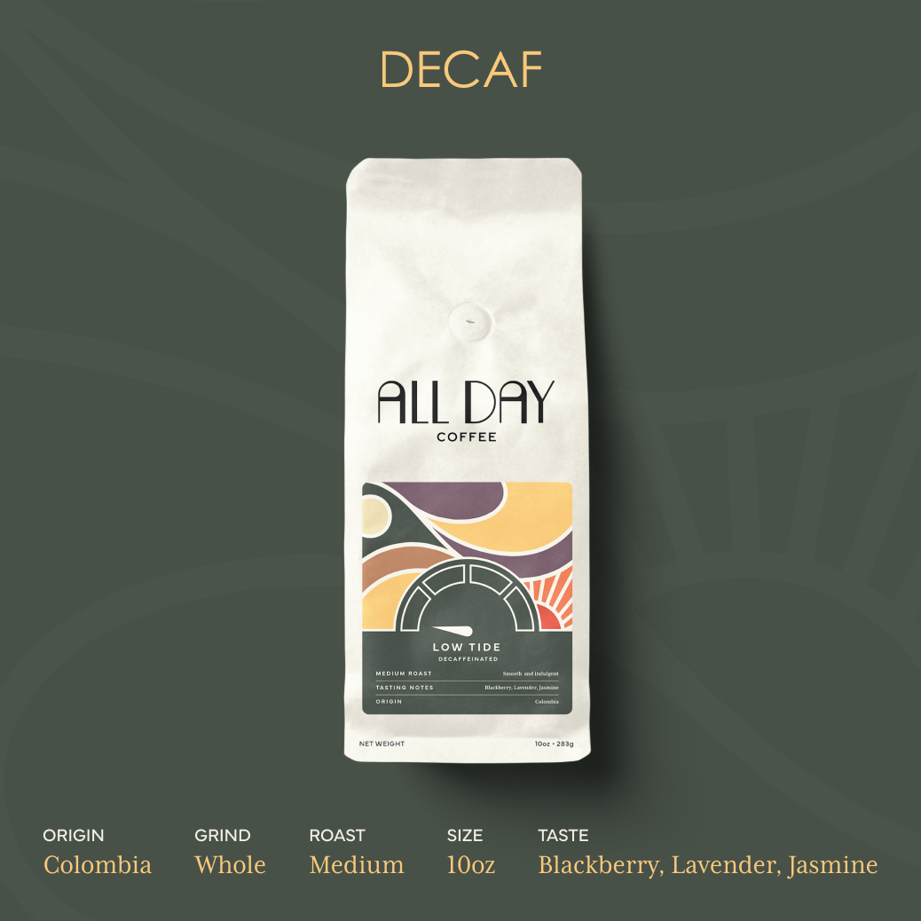 LOW TIDE - DECAFFEINATED