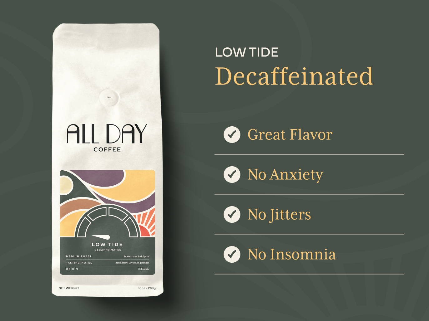Low Tide - Decaffeinated